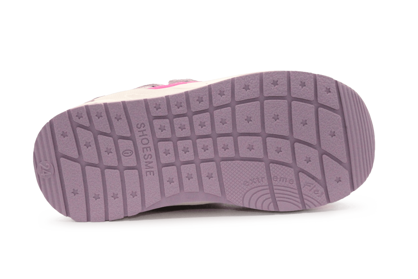 Shoesme Meisjessneakers Roze Suède/Mesh – Met Klittenband - hatshoe