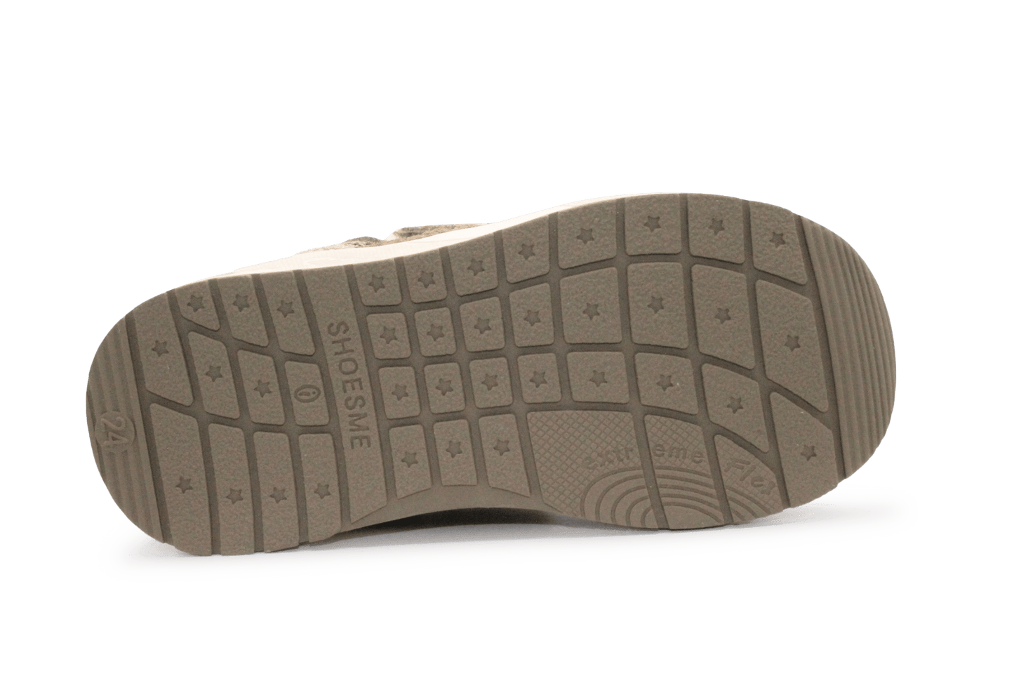 Shoesme Meisjessneakers ST25W008 - Brons - hatshoe