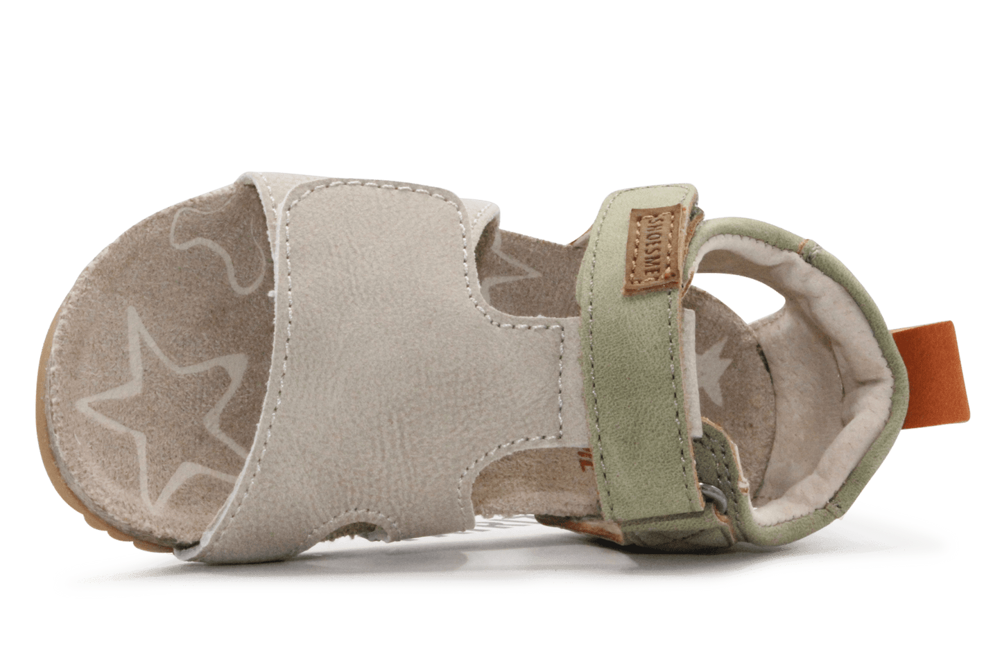 Shoesme Sandaal BI25S007 - Groen - hatshoe