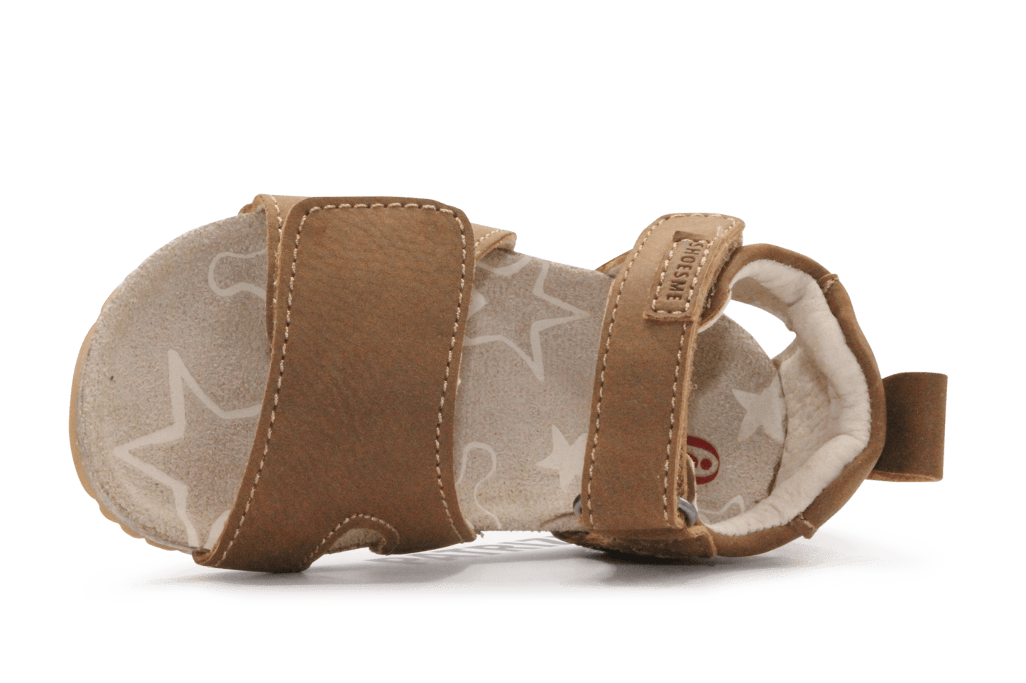 Shoesme Sandaal BI25S008 - Bruin - hatshoe