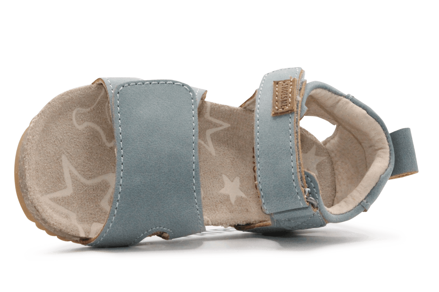 Shoesme Sandaal BI25S008 - Licht Blauw - hatshoe