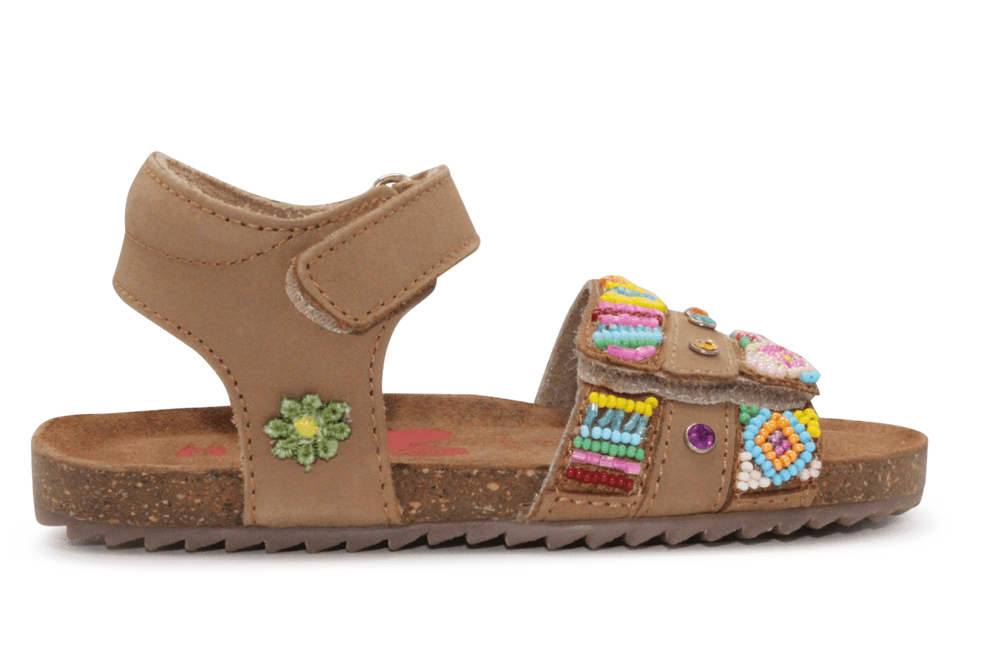 Shoesme Sandaal IC23S009 - Bruin - hatshoe