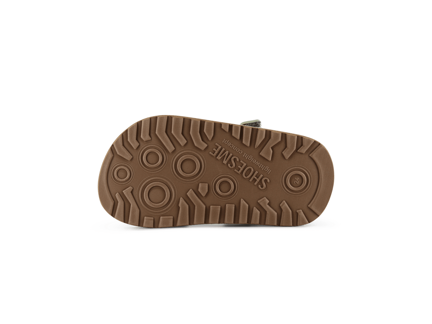 Shoesme Sandaal LS24S001 - Groen - hatshoe