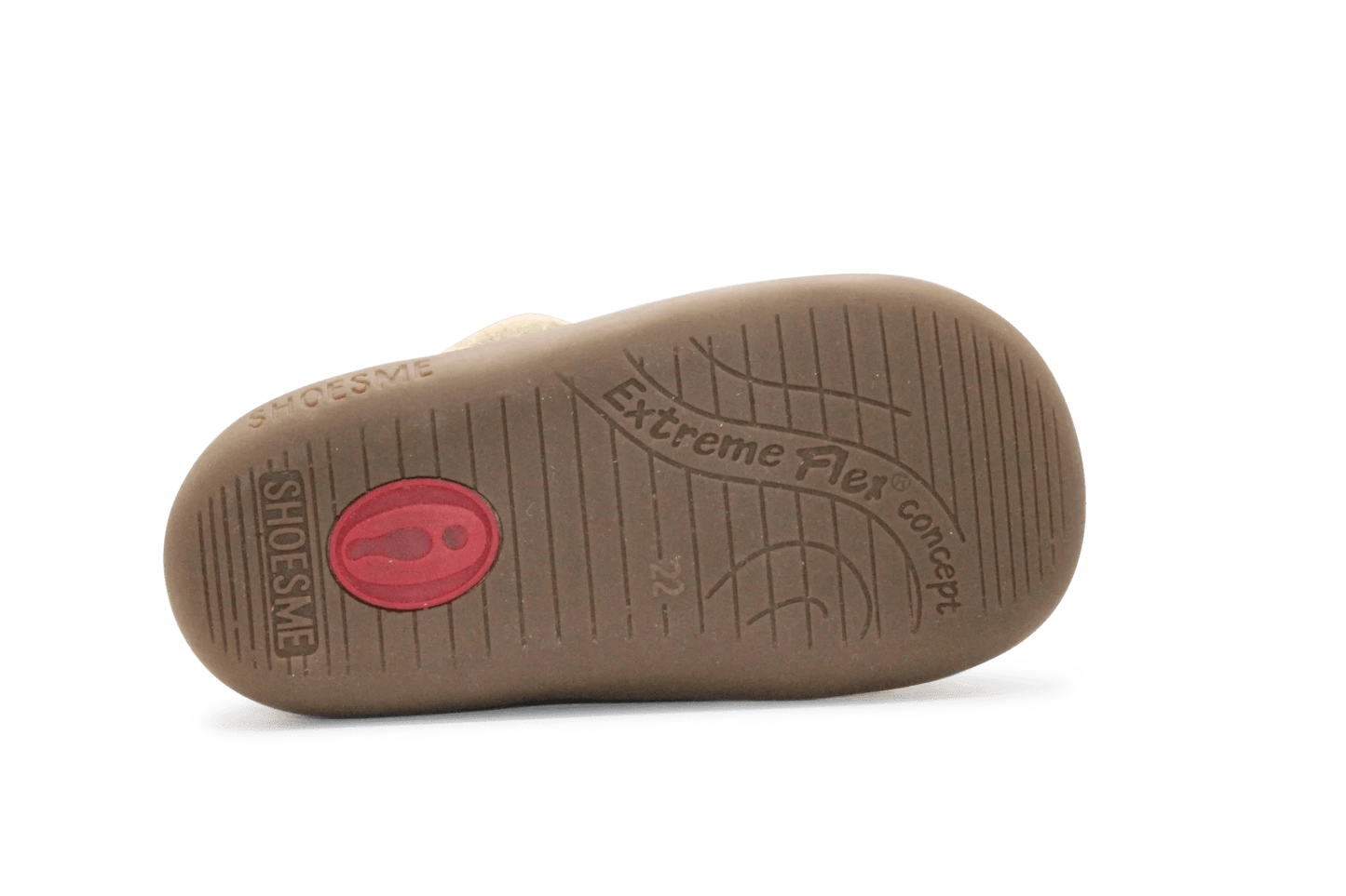 Shoesme Uni House Shoe HS24W020 - I - Beige - hatshoe