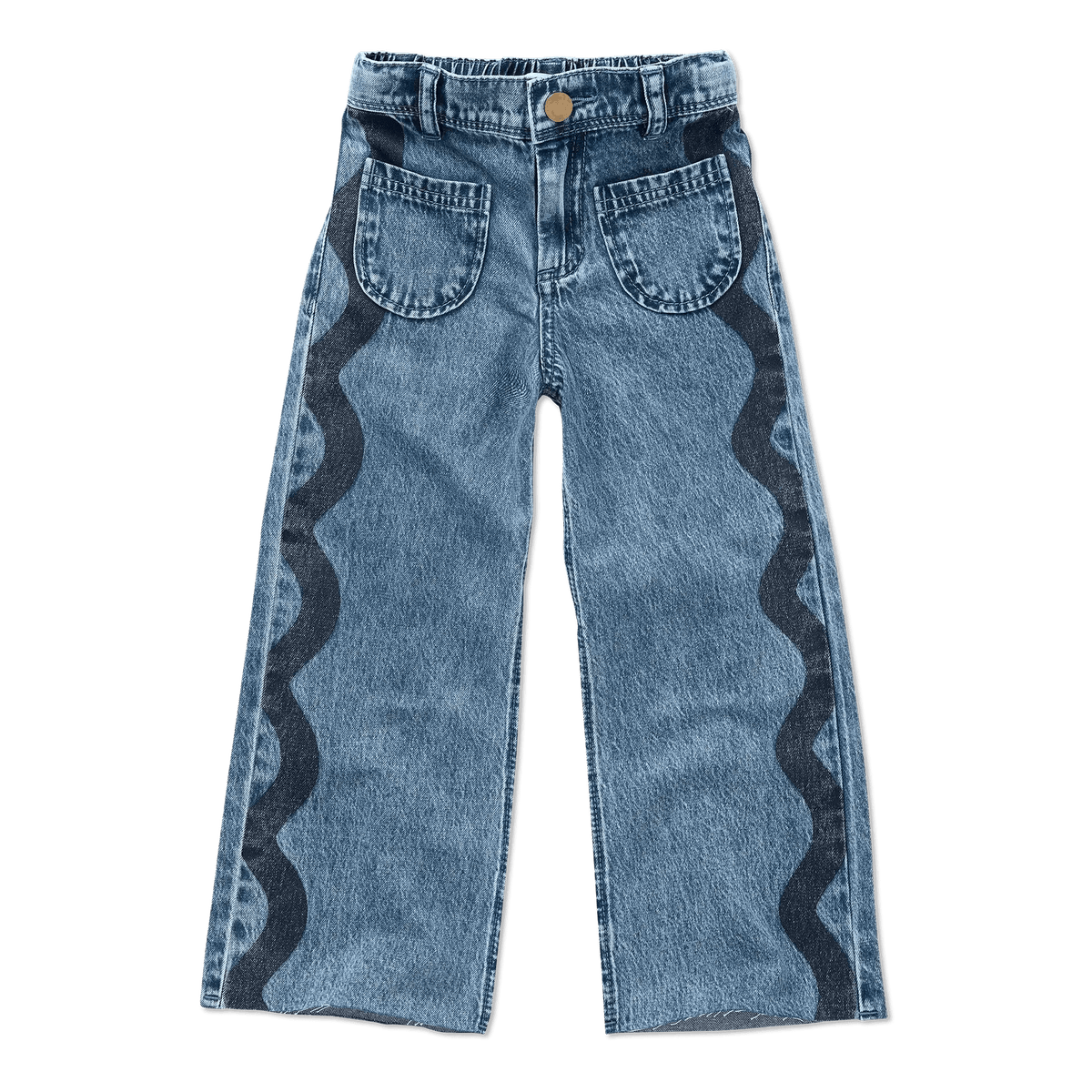 Sproet & Sprout Spijkerbroek Straight - Blue Denim - hatshoe