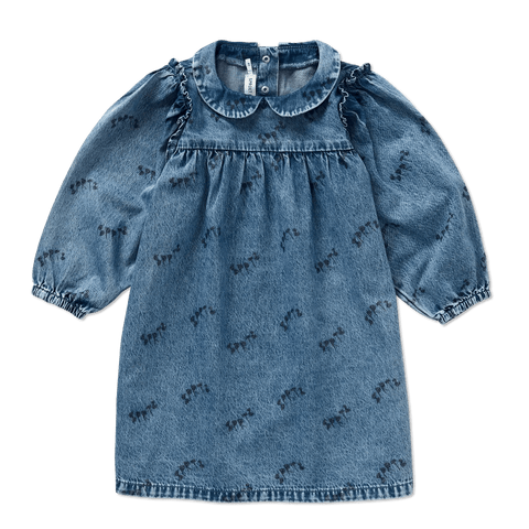 Sproet & Sprout Spijkerjurk - Blue Denim