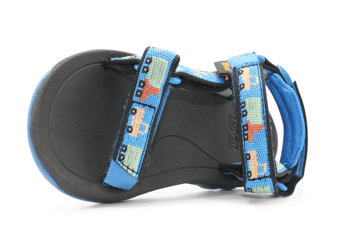 Teva Sandaal Hurricane - Blauw Autootjes - hatshoe