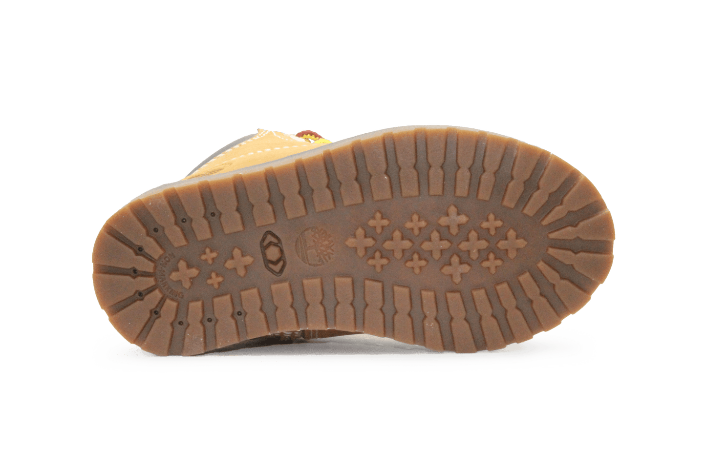 Timberland Pokey Pine Boots Wheat Leer – Peuterboots met Splash Blaster™ - hatshoe