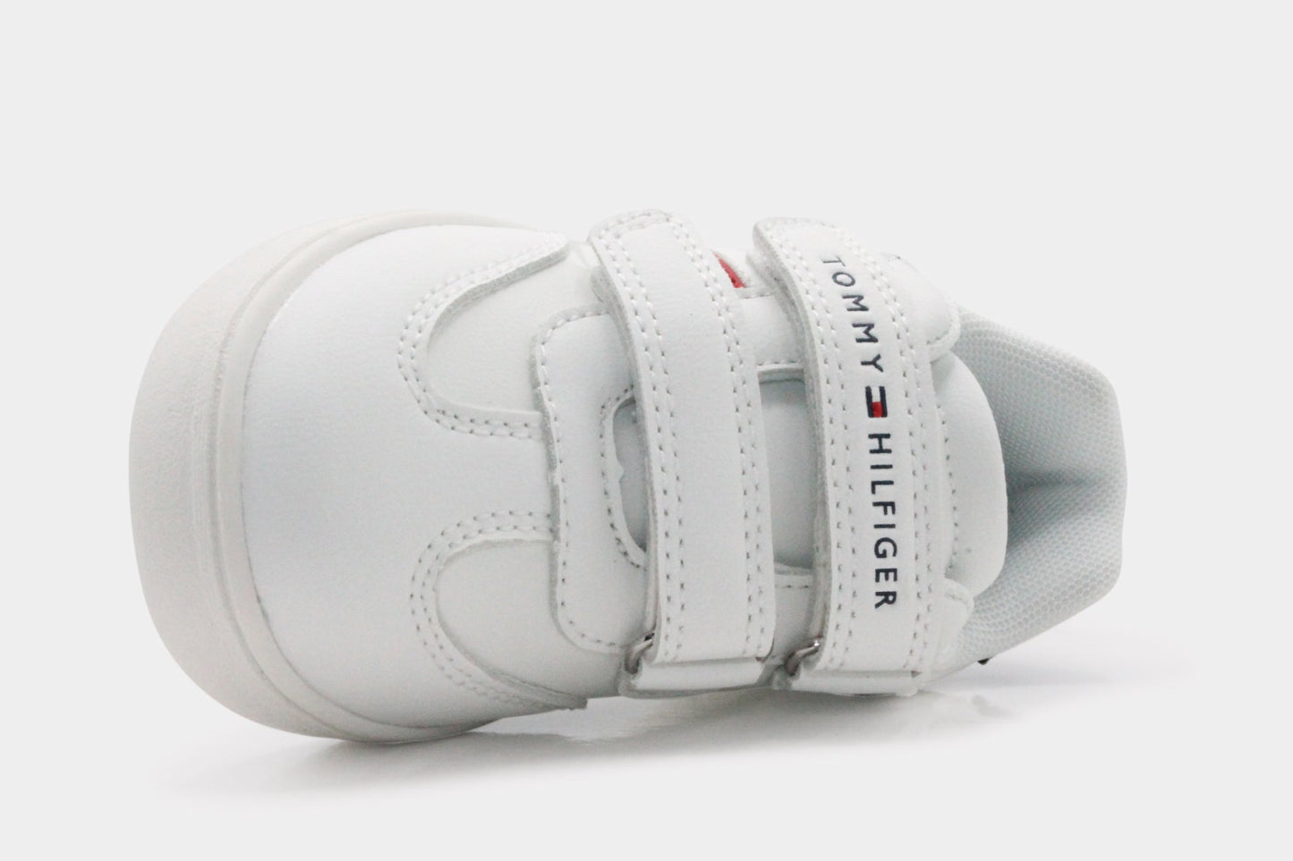 Tommy Hilfiger Jongens Sneaker - Wit - hatshoe