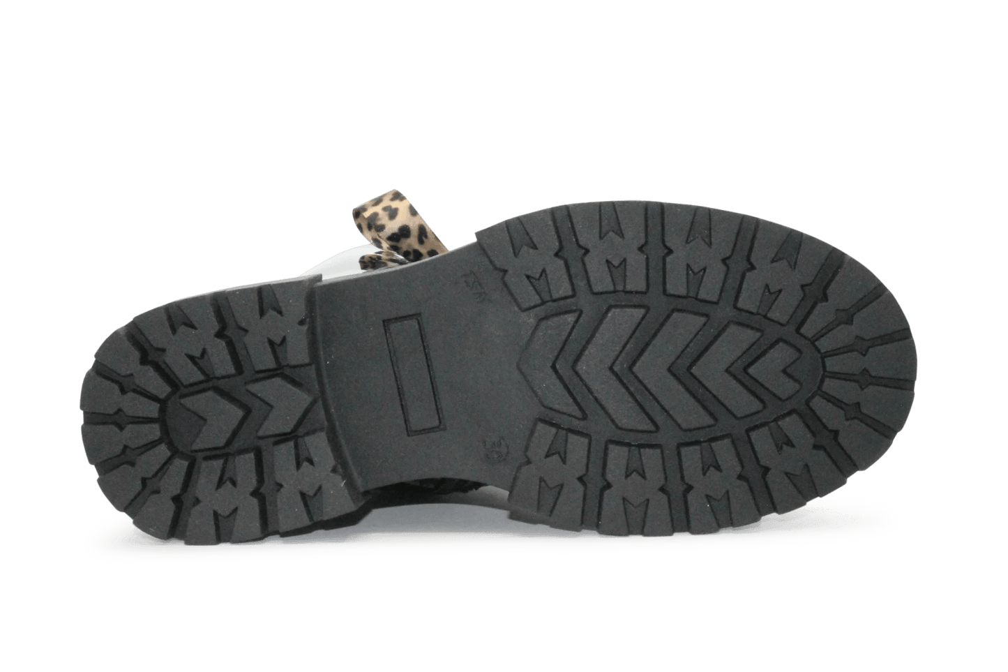 Tommy Hilfiger Meisjes Boots Lak Panter - Zwart - hatshoe