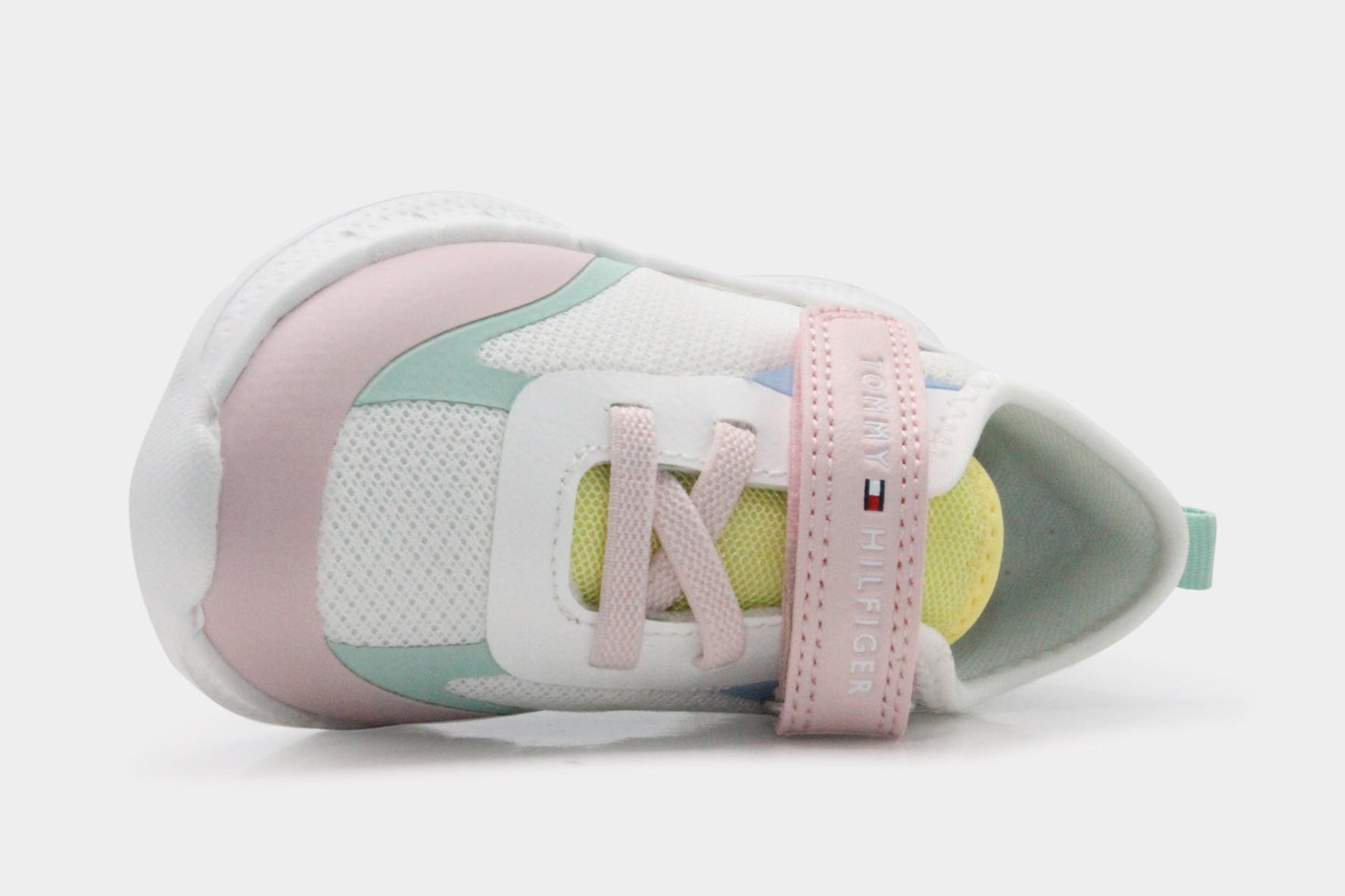 Tommy Hilfiger Meisjes Sneaker - Roze - hatshoe