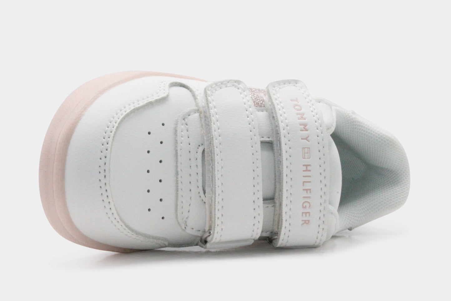 Tommy Hilfiger Meisjes Sneaker - Wit - hatshoe