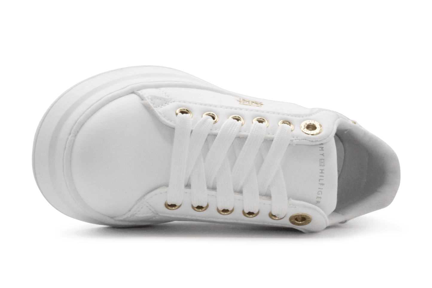 Tommy Hilfiger Sneaker T3A9 - Wit - hatshoe