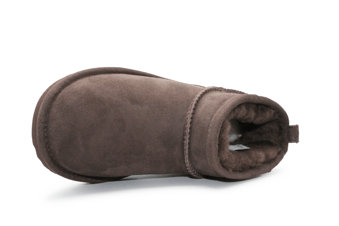 Ugg Classic Ultra Mini Kids Laarsje - Burnt Cedar - hatshoe