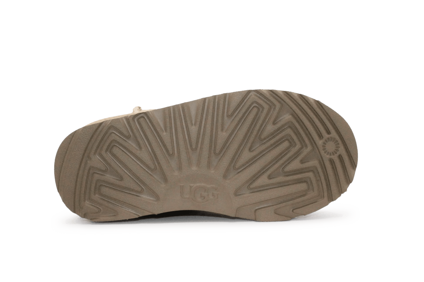 Ugg Kids Classic Mini II Laars - Beige - hatshoe