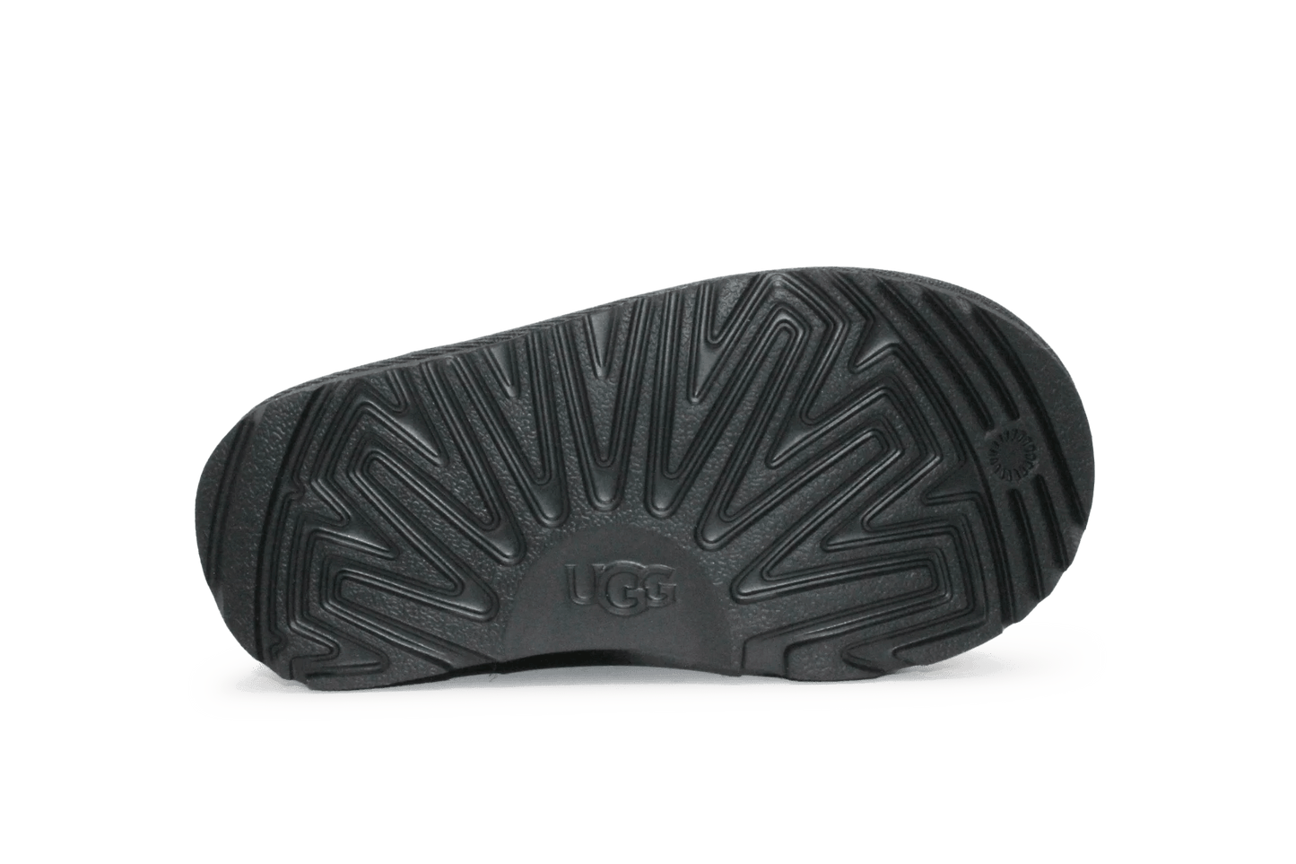 Ugg Kids Classic Mini II Laars - Zwart - hatshoe