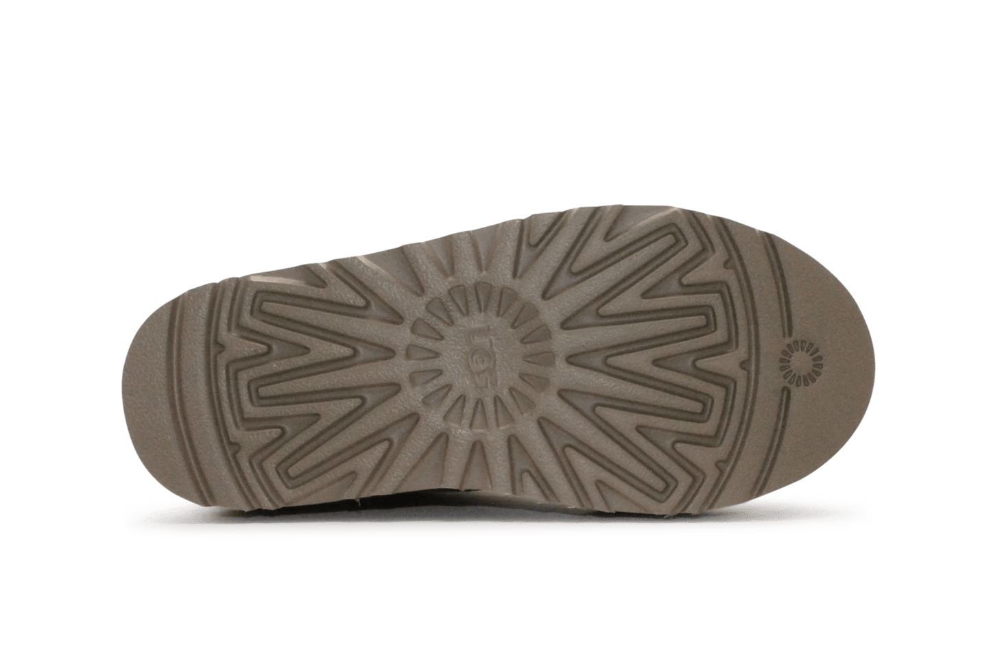 Ugg Kids Classic Mini Platform - Chestnut - hatshoe