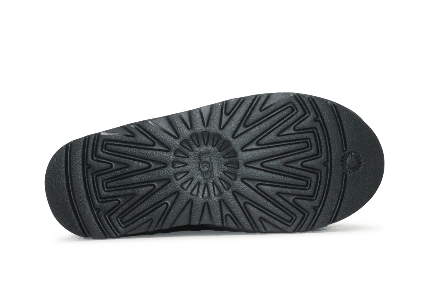 Ugg Kids Classic Ultra Mini Platform - Zwart - hatshoe