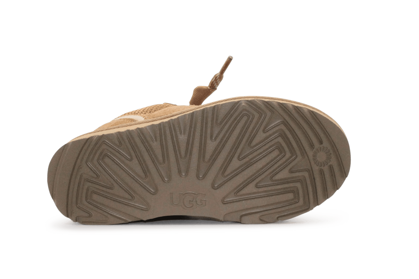 Ugg Sneaker Lowmel Kids Veterschoen - Chestnut - hatshoe