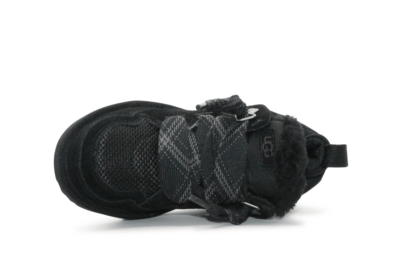 Ugg Sneaker Lowmel Kids Veterschoen - Zwart - hatshoe