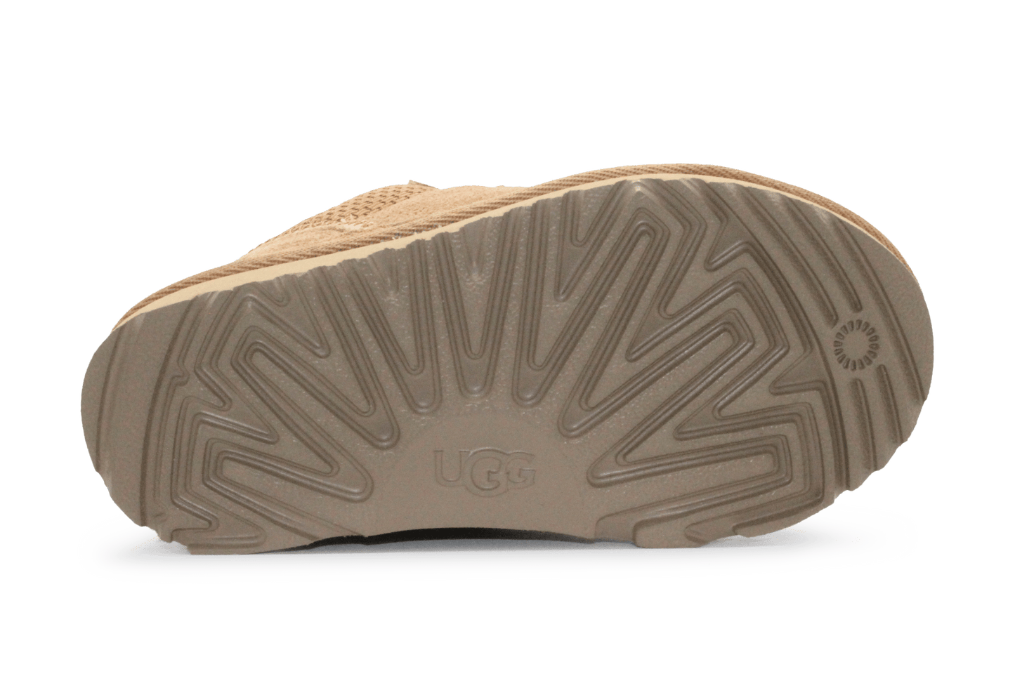 Ugg Sneaker Lowmel Veter & Klittenband - Chestnut - hatshoe