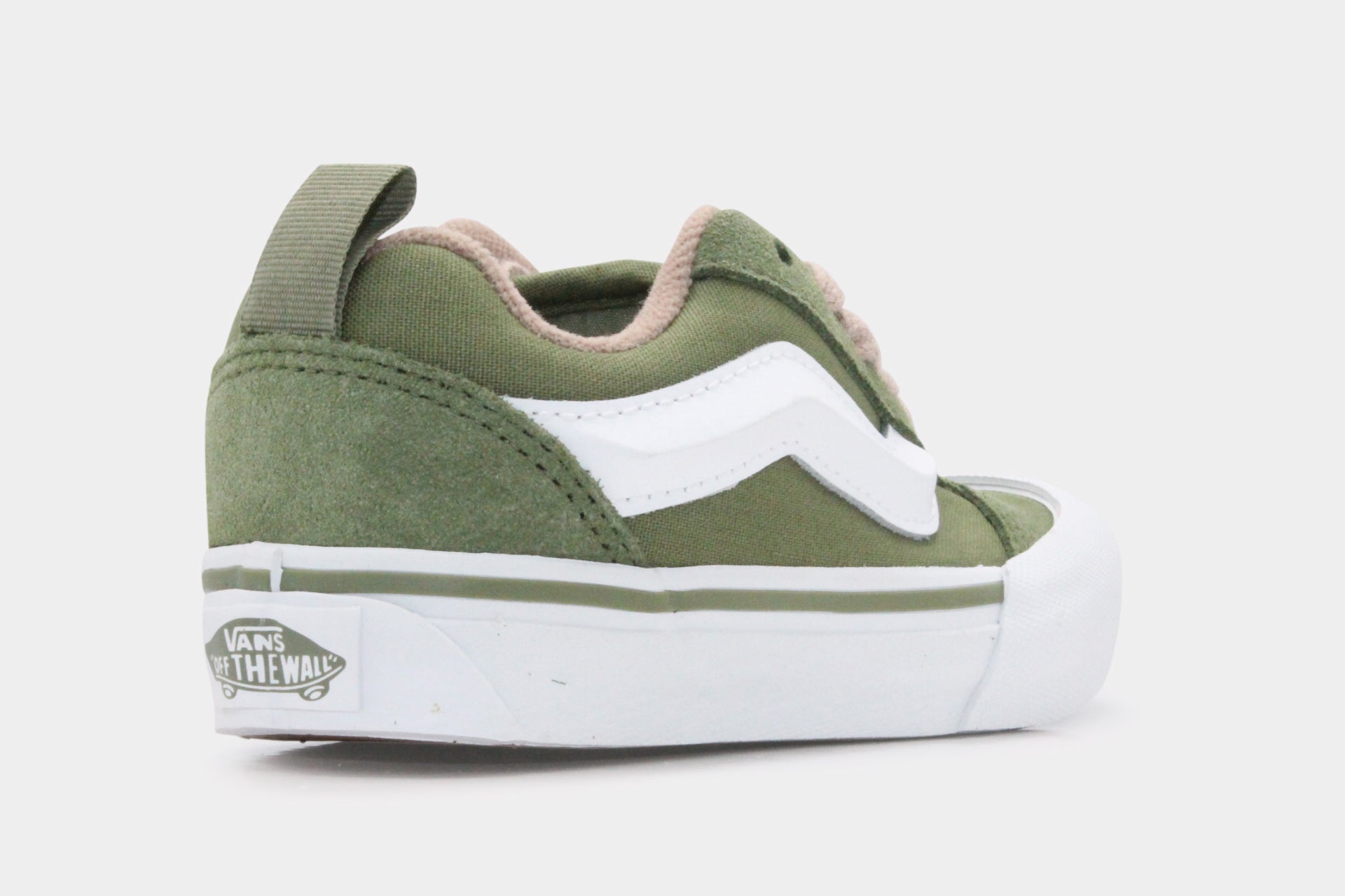 Vans Knu Skool Sneaker Laag - Groen - hatshoe