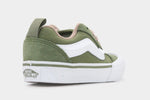 Vans Knu Skool Sneaker Laag - Groen - hatshoe
