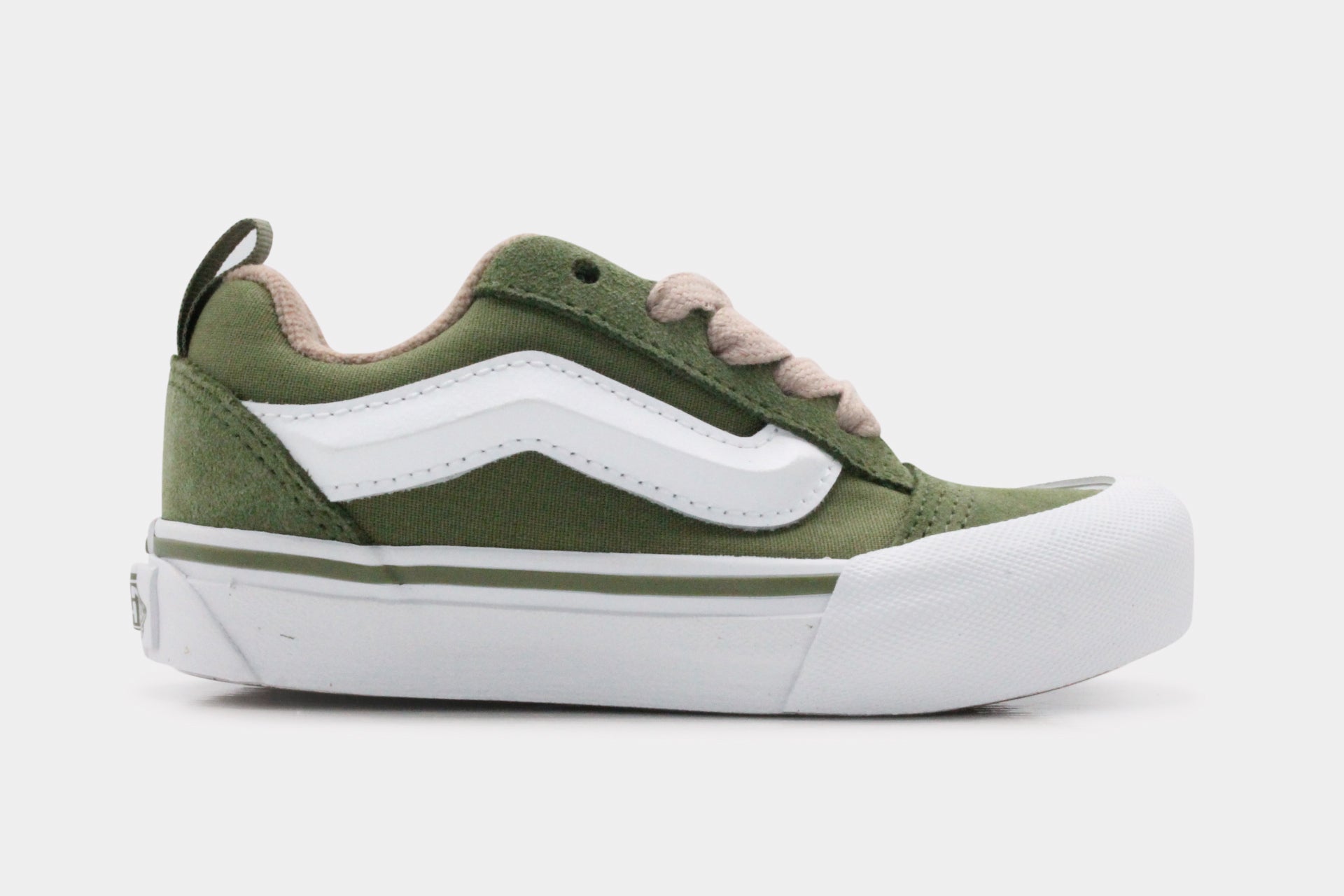 Vans Knu Skool Sneaker Laag - Groen - hatshoe