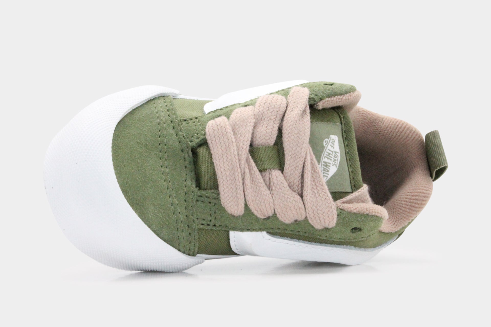 Vans Knu Skool Sneaker Laag - Groen - hatshoe
