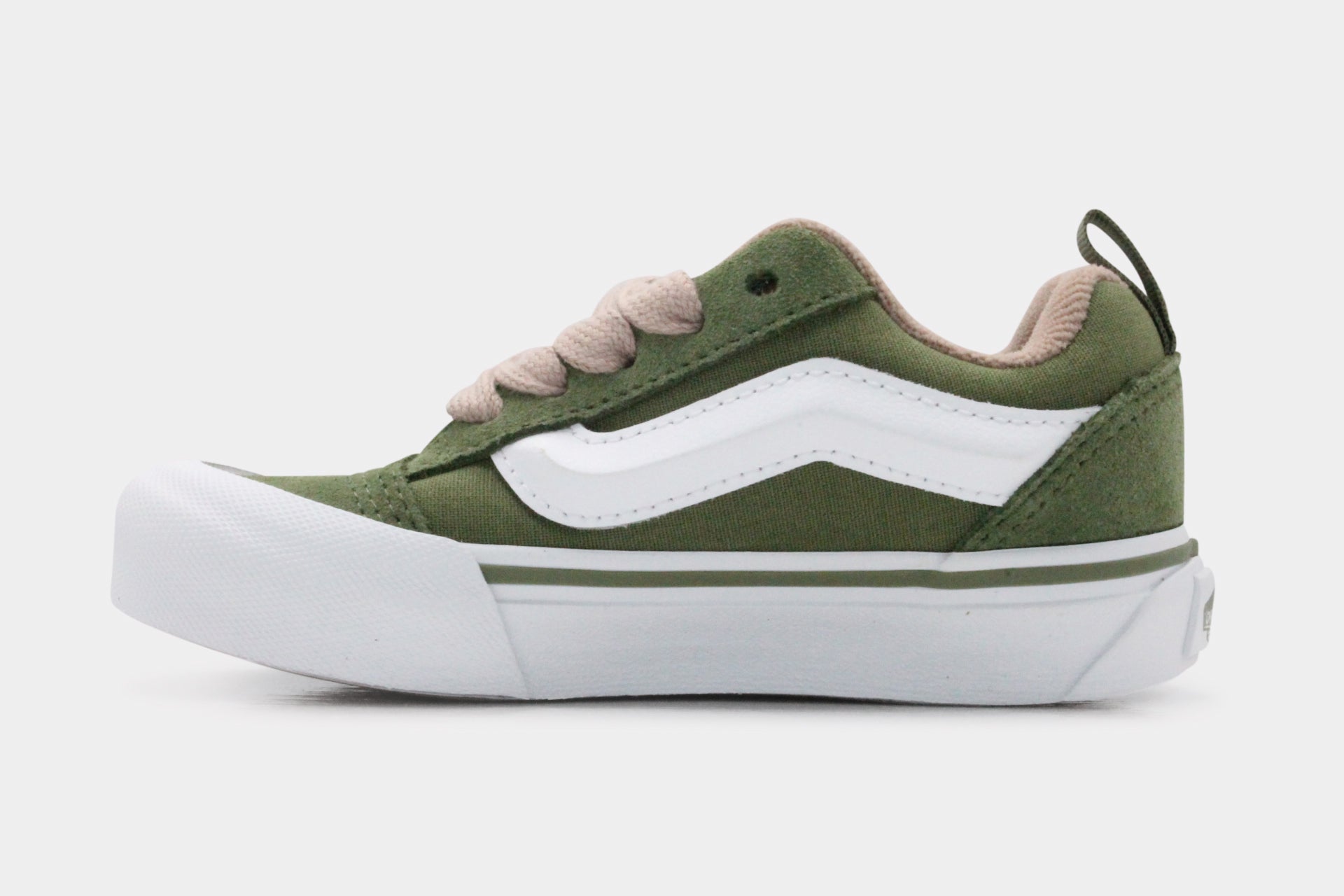 Vans Knu Skool Sneaker Laag - Groen - hatshoe