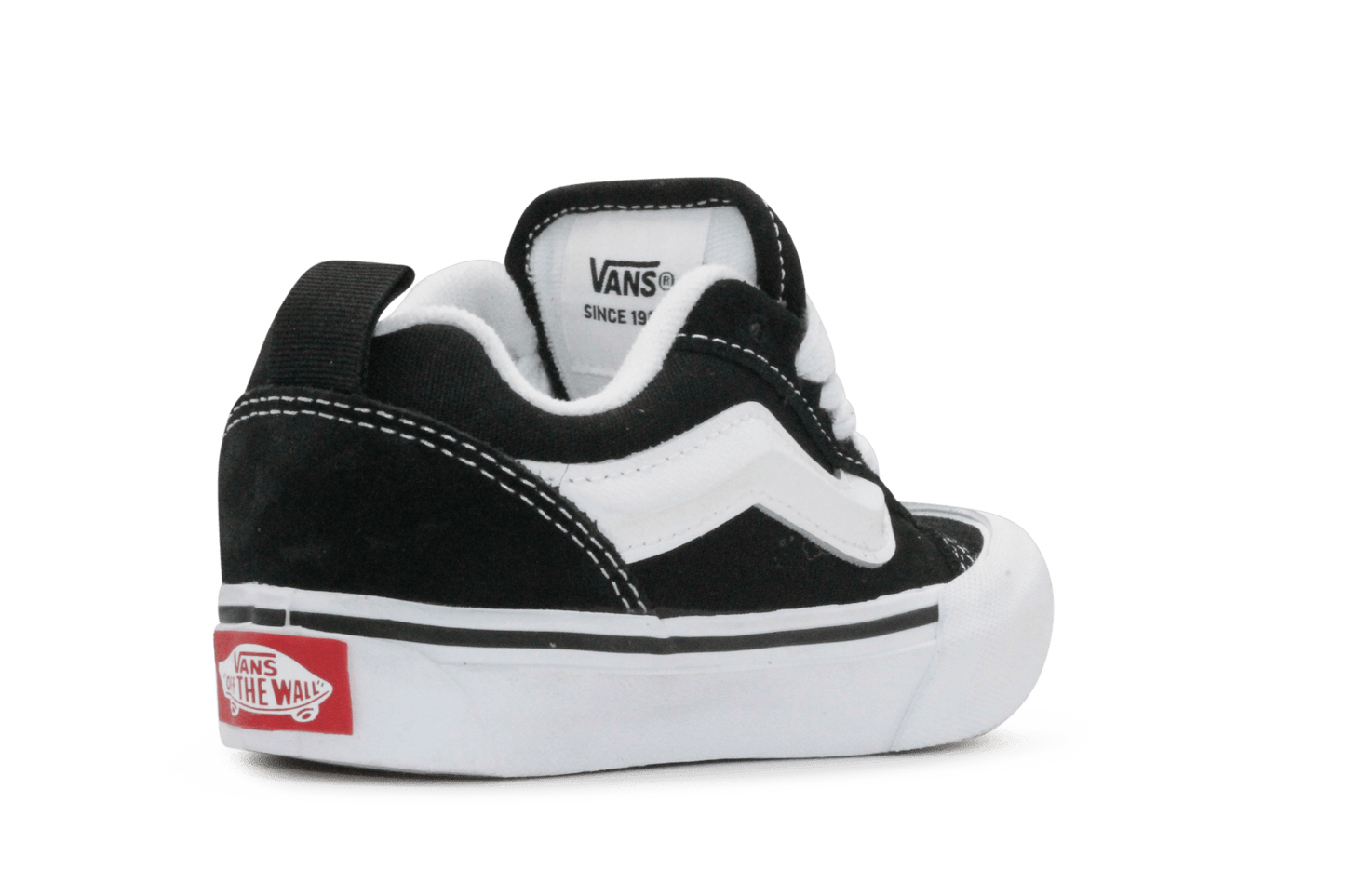 Vans Knu Skool Sneaker Laag - Zwart - hatshoe