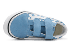 Vans Old Skool Sneaker Laag - Blauw Geblokt - hatshoe