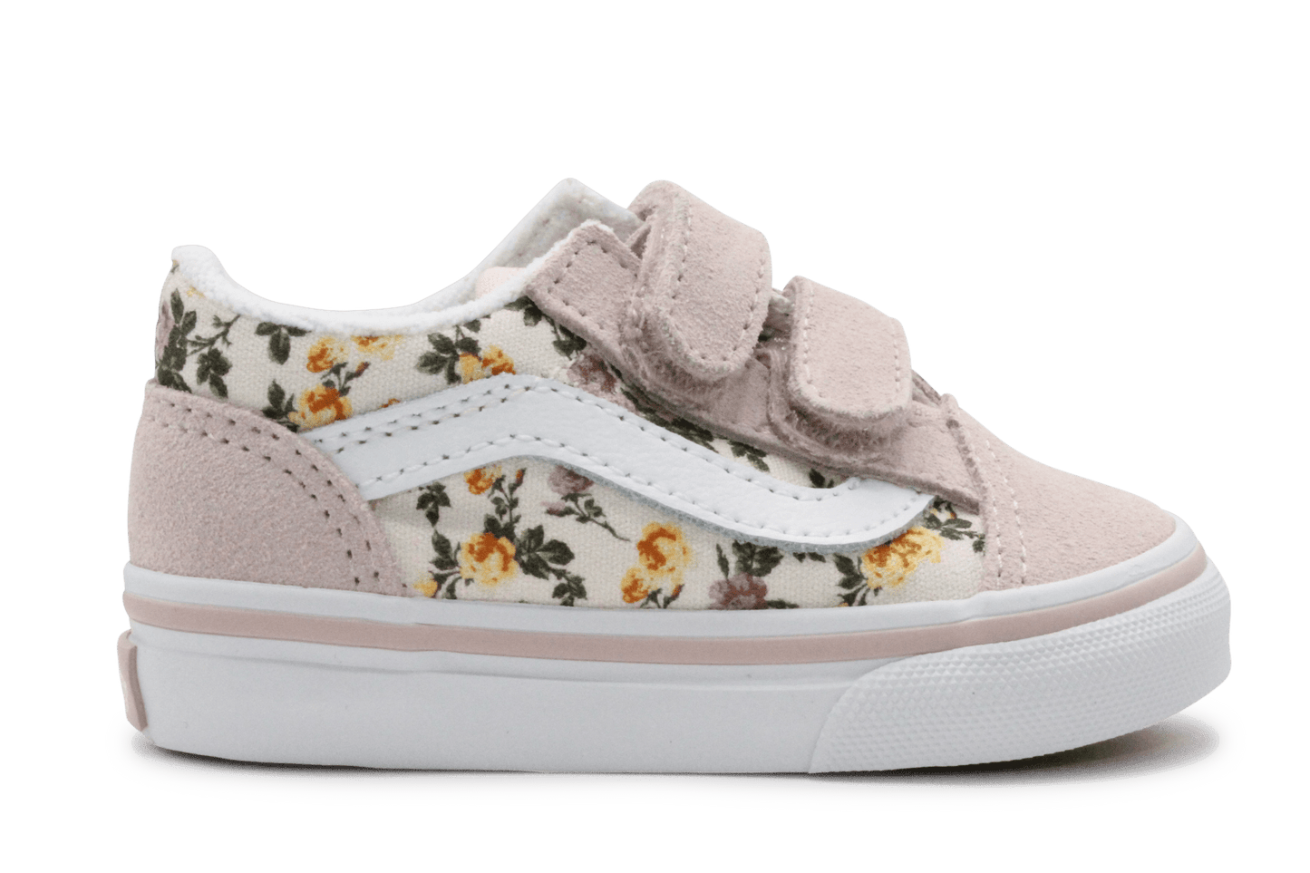 Vans Old Skool Sneaker Laag - Bloemen - hatshoe