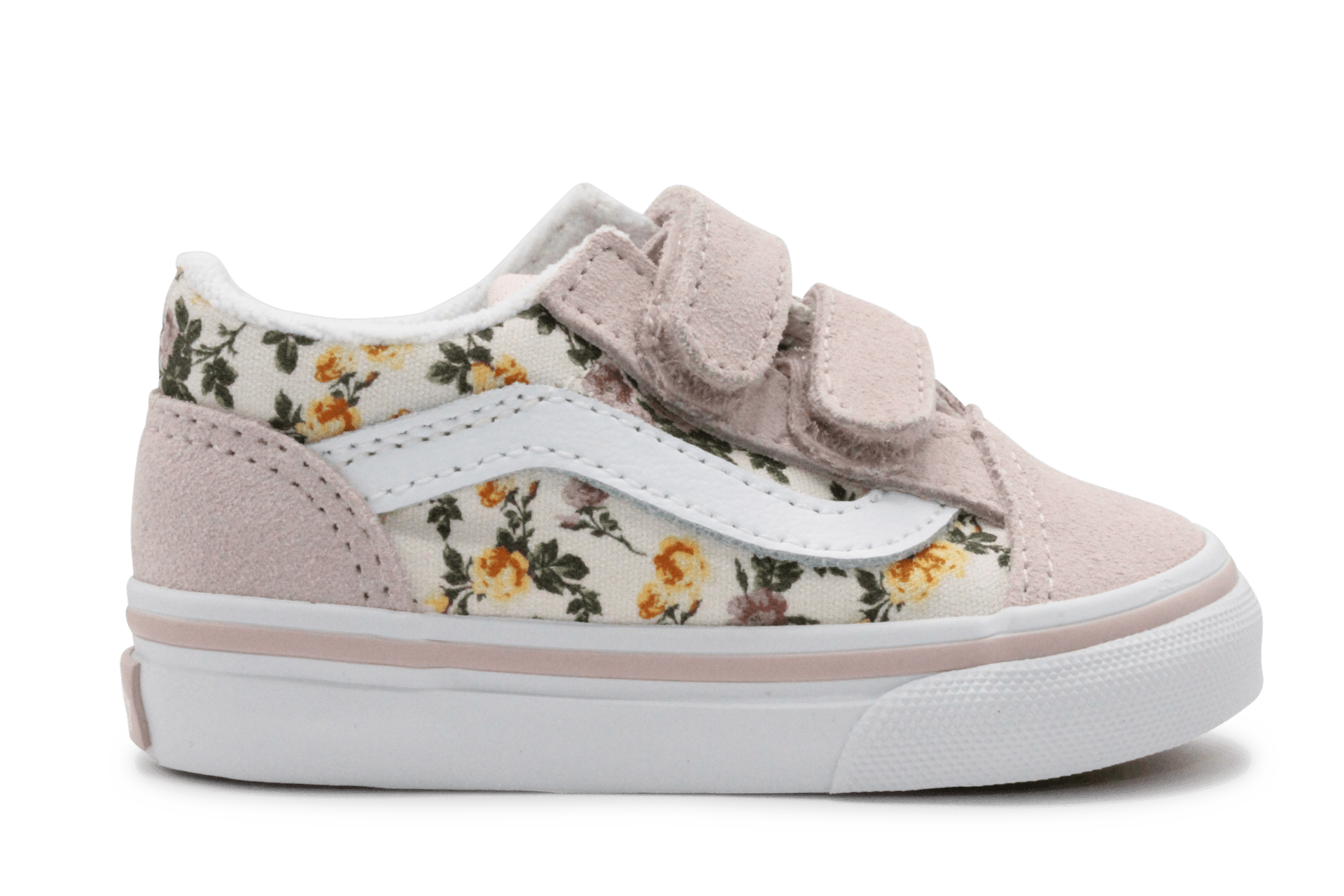 Vans Old Skool Sneaker Laag - Bloemen - hatshoe