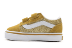 Vans Old Skool Sneaker Laag - Geel Glitter - hatshoe
