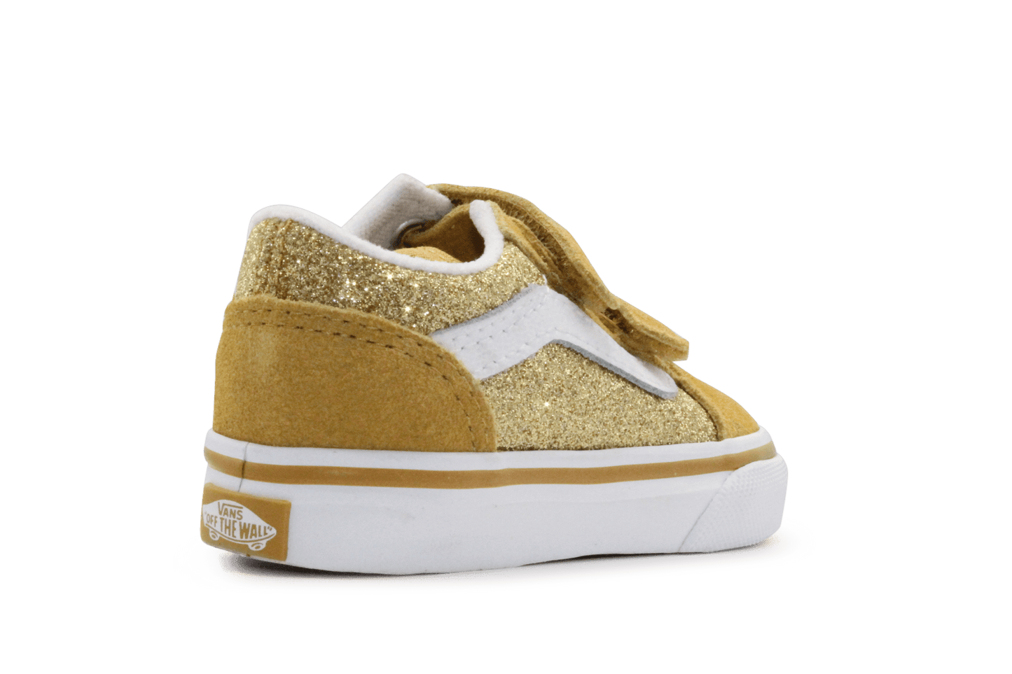 Vans Old Skool Sneaker Laag - Geel Glitter - hatshoe