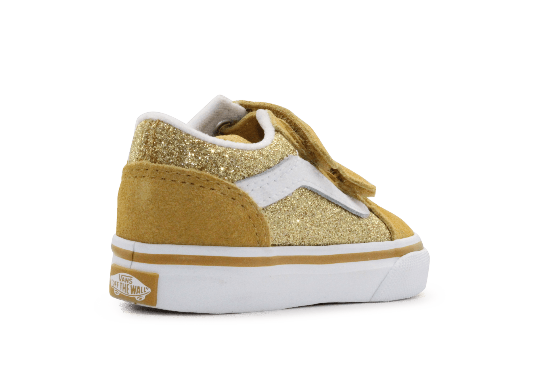 Vans Old Skool Sneaker Laag - Geel Glitter - hatshoe