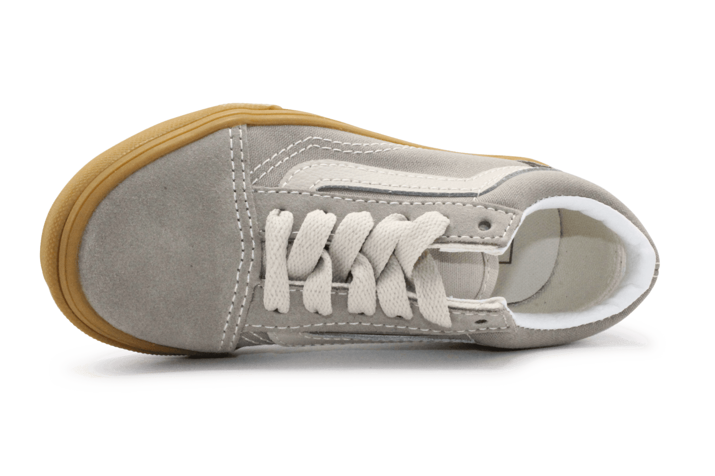 Vans Old Skool Sneaker Laag - Grijs - hatshoe