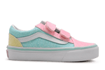 Vans Old Skool Sneaker Laag - Multi Glitter - hatshoe