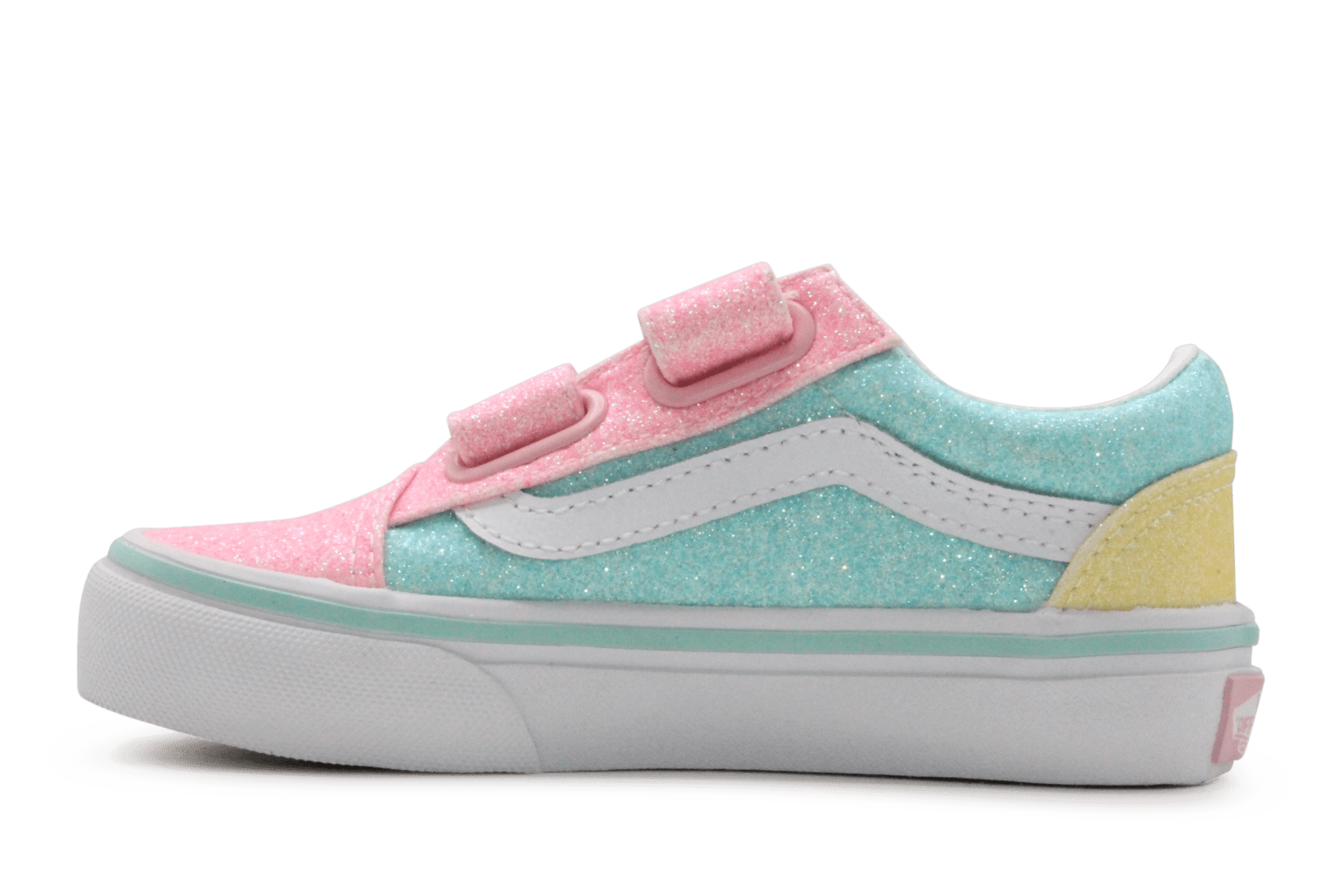 Vans Old Skool Sneaker Laag - Multi Glitter - hatshoe