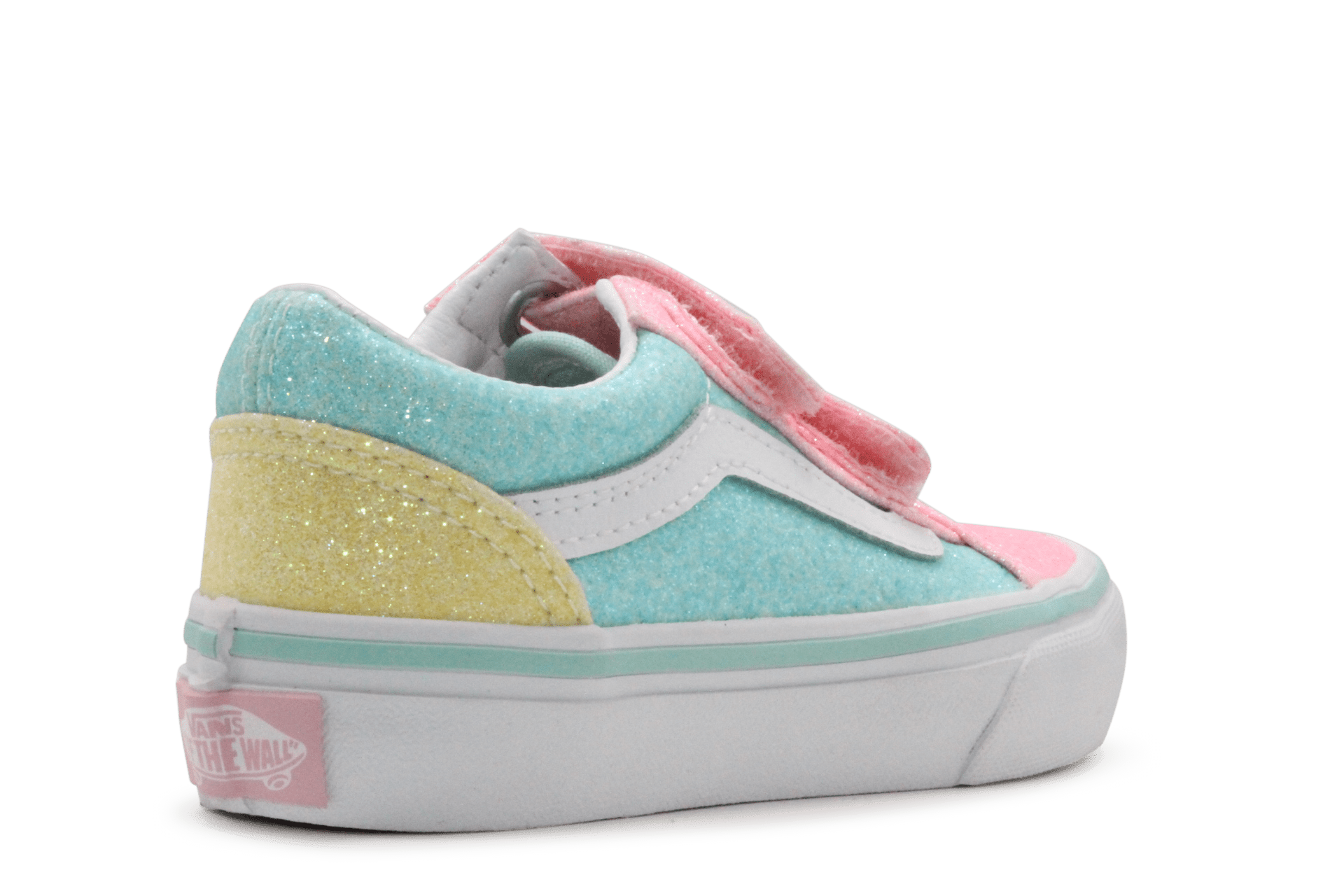 Vans Old Skool Sneaker Laag - Multi Glitter - hatshoe