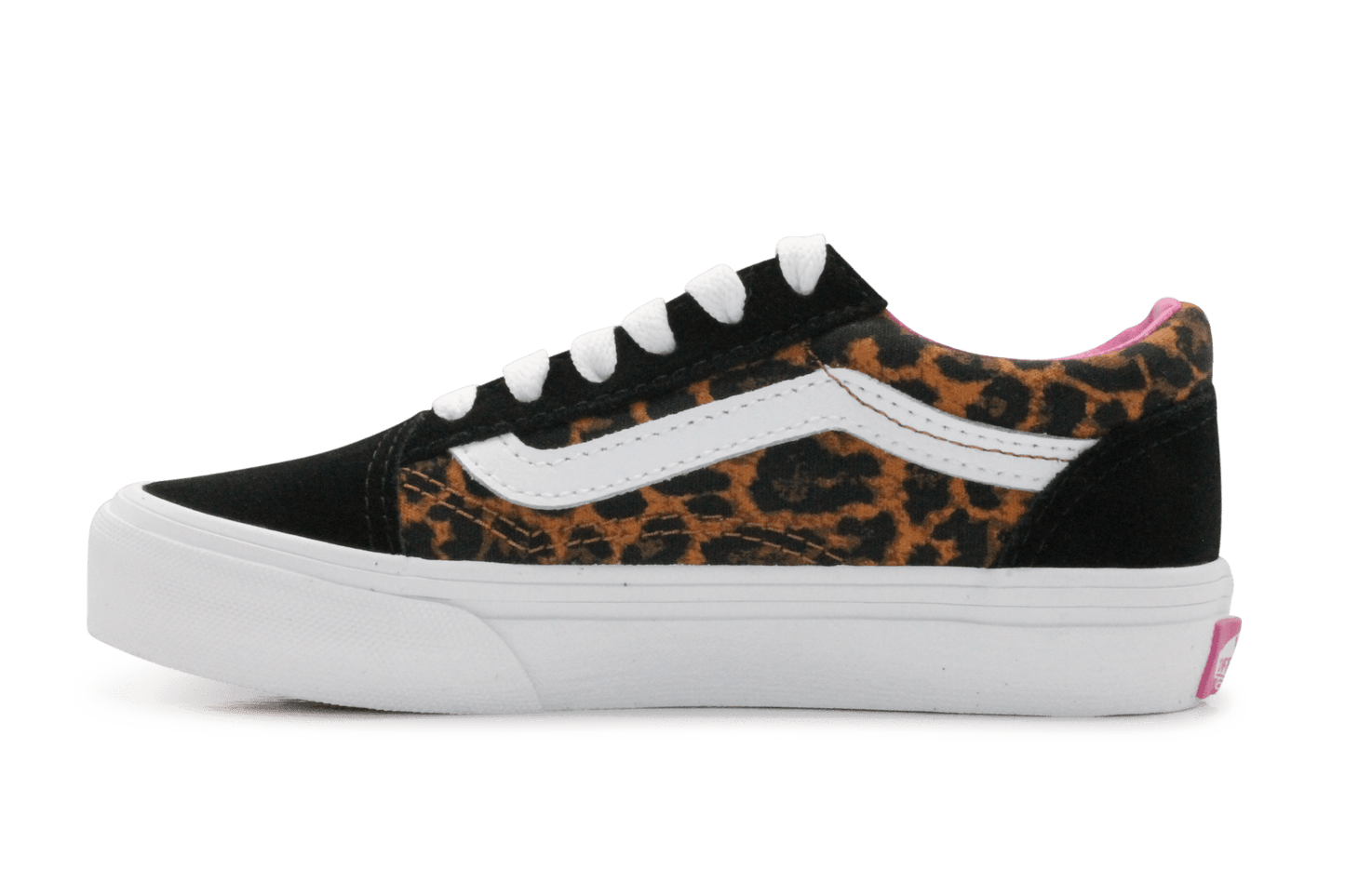 Vans Old Skool Sneaker Laag - Panterprint - hatshoe