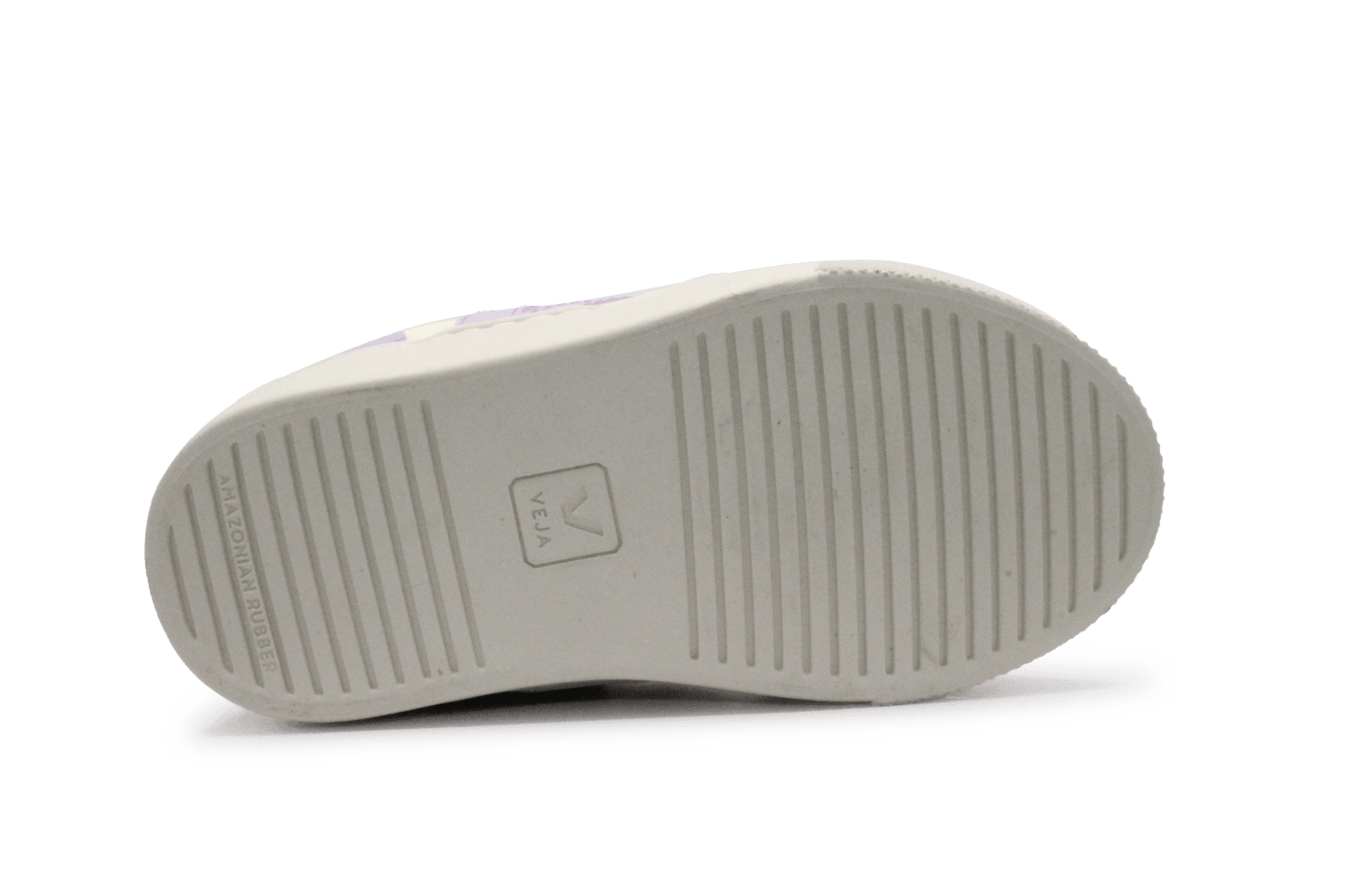 Veja Klittenband Schoen Meisjes V10 - Lila - hatshoe