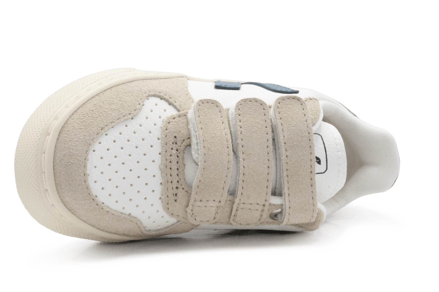 Veja Klittenband Schoen V10 - Small - Beige - hatshoe