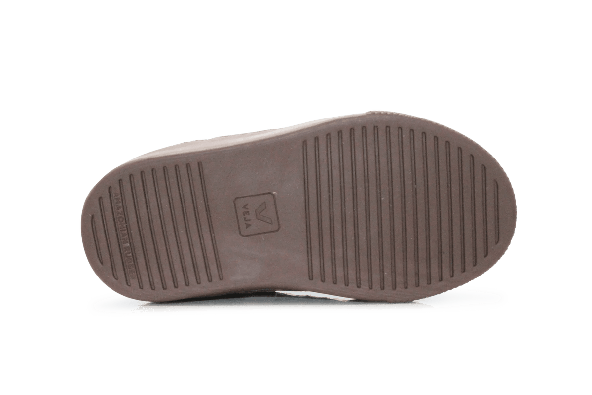 Veja Klittenband Schoen V10-Small Mid Suède - California Shark Bark - hatshoe
