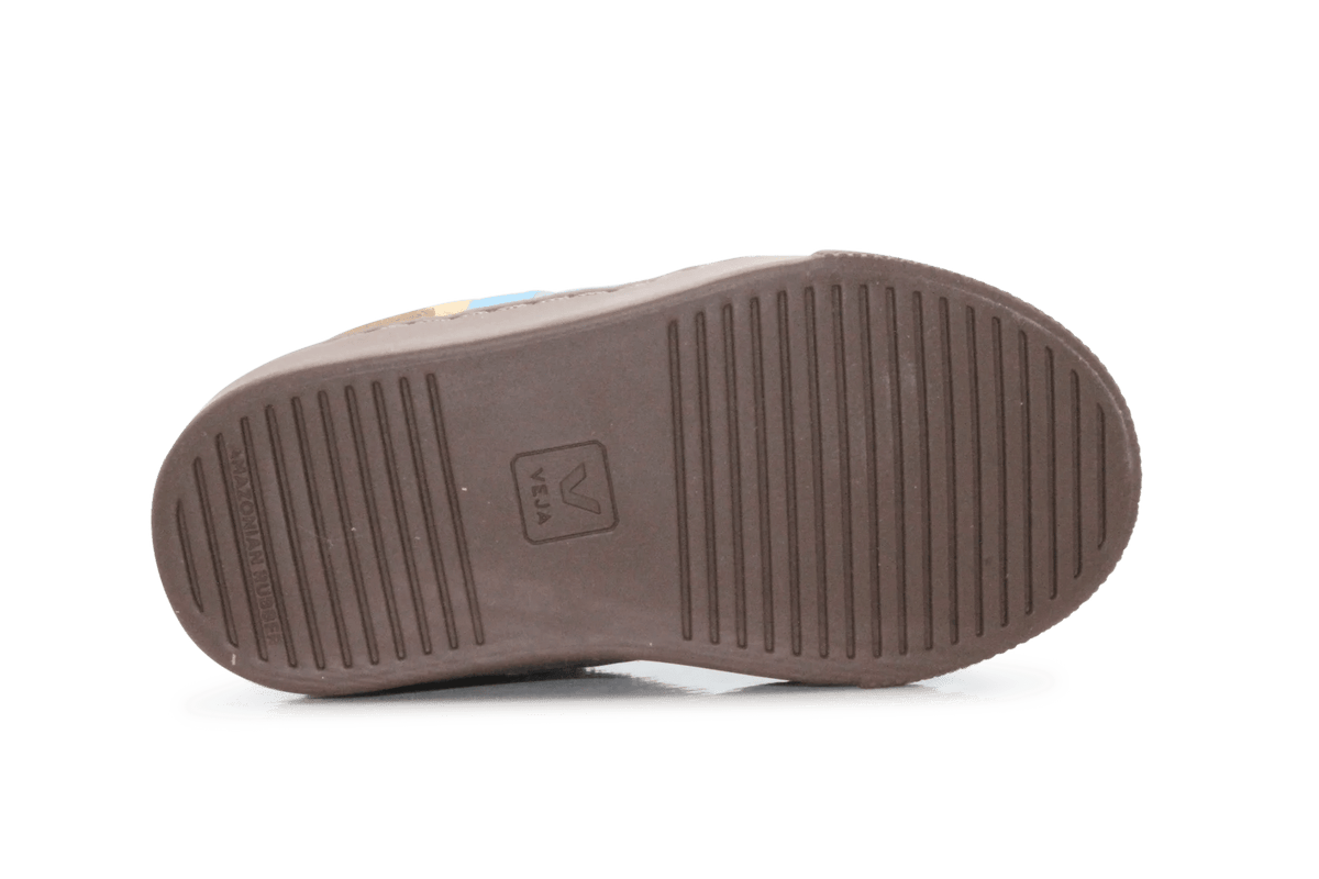 Veja Klittenband Schoen V10-Small Suède - Desert Egee Brown - hatshoe