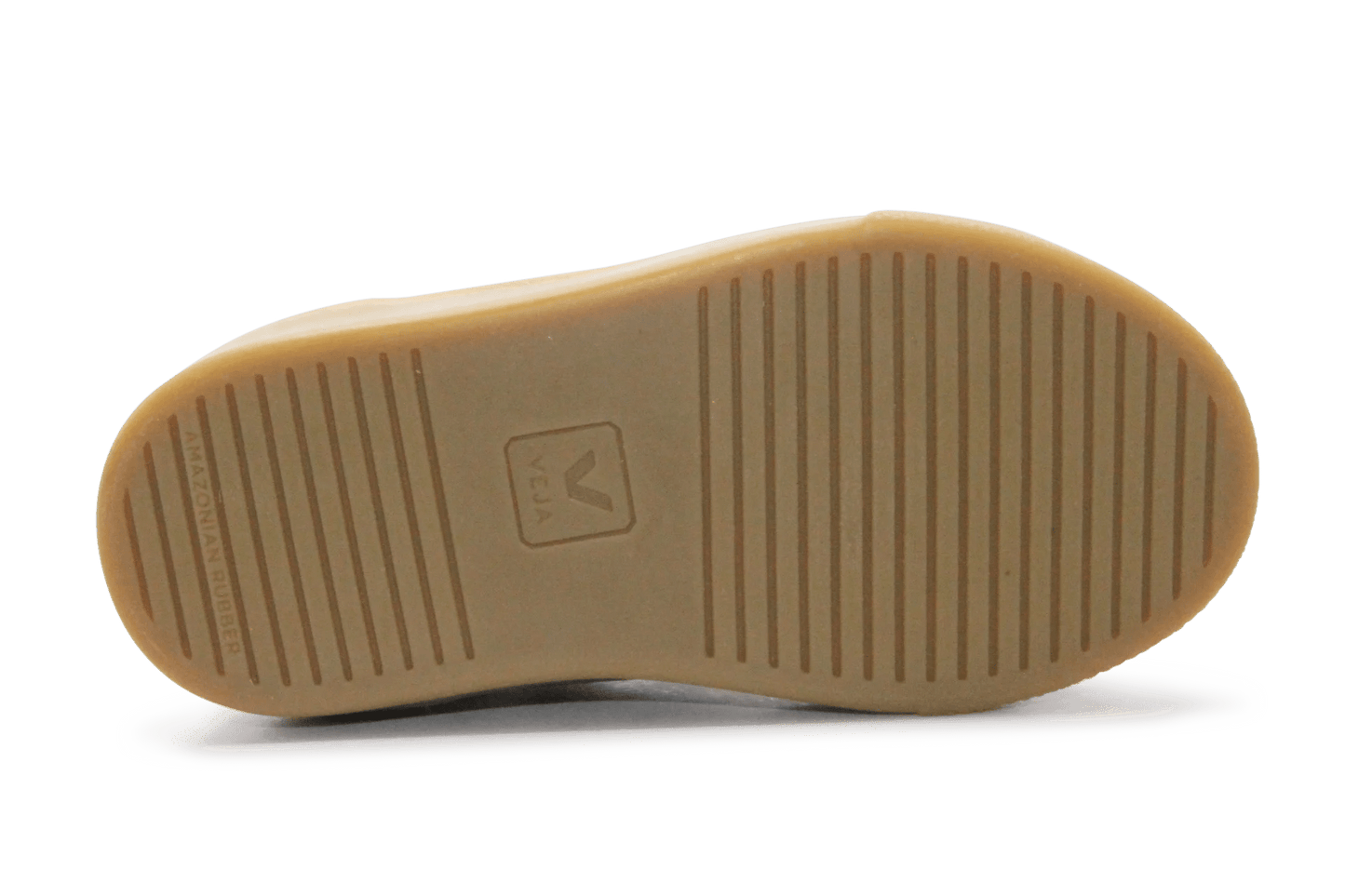 Veja Klittenband Schoen V90-Small Leer - Pure Golf Almond - hatshoe