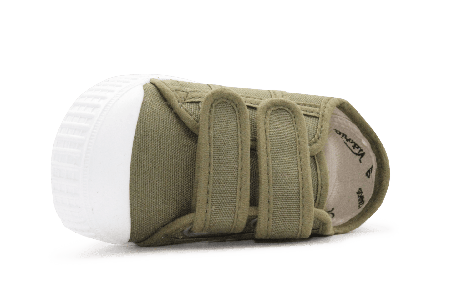 Victoria Klittenband Schoen - Kaki - hatshoe