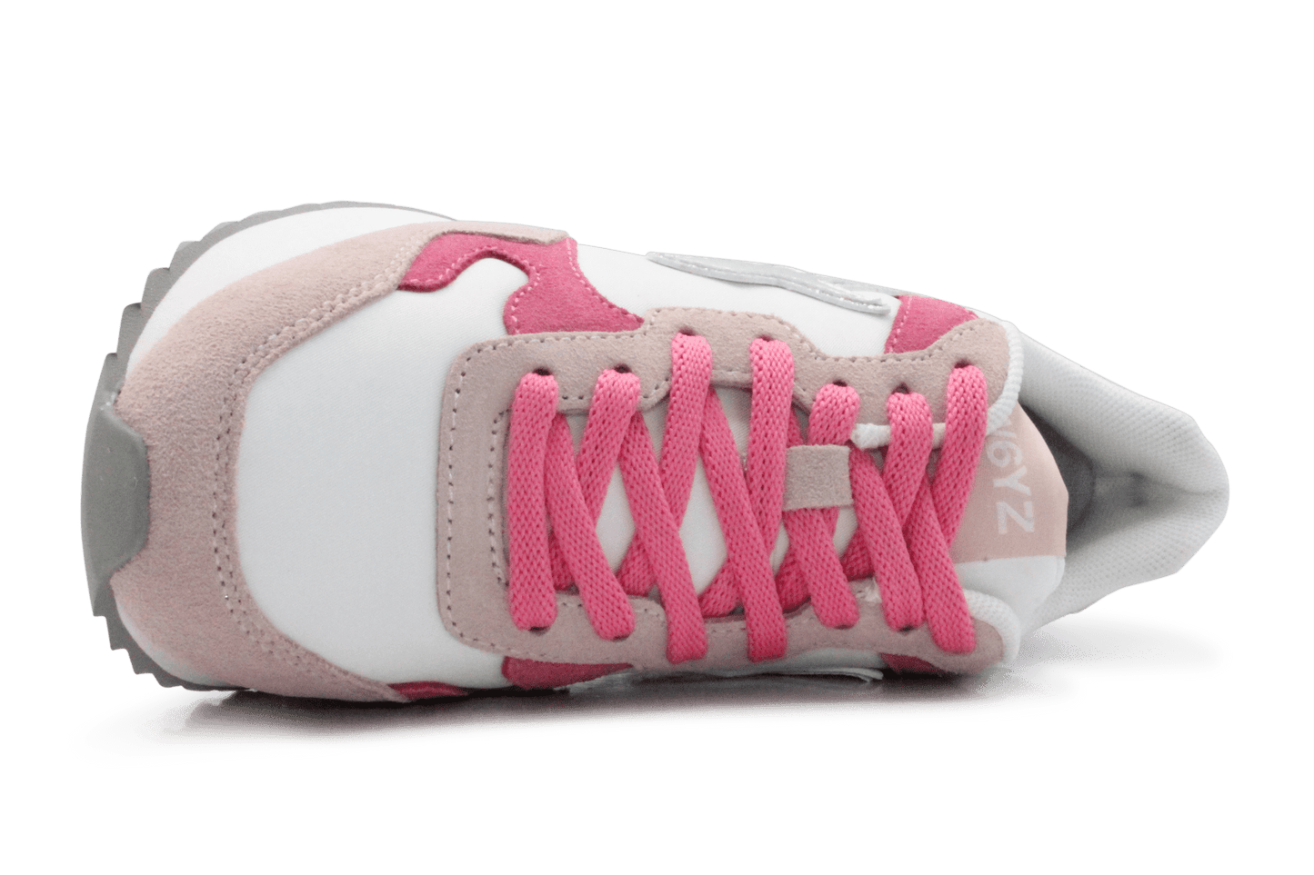 W6YZ Sneaker Trally - J - Roze - hatshoe