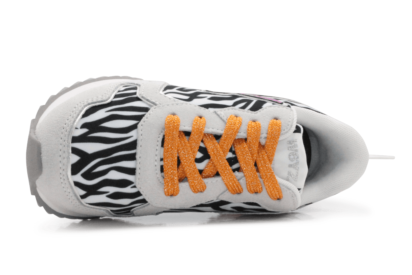 W6YZ Sneaker VL - J - Zebra - hatshoe